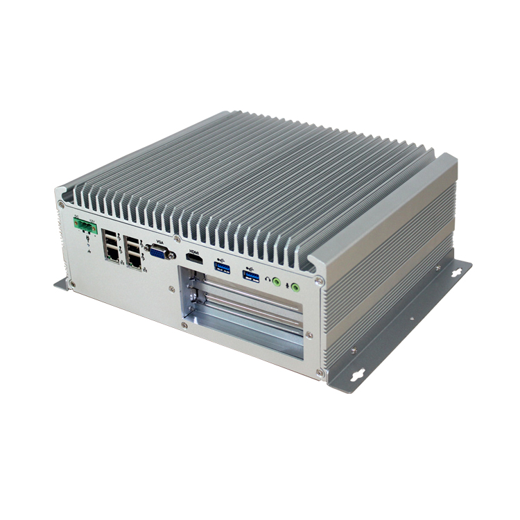 研威無(wú)風(fēng)扇工控機(jī)YBOX-QM77-2P帶2PCI 2PCIE 1PCI1PCIE槽